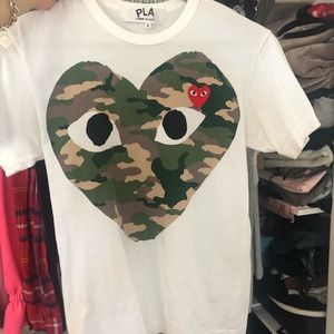 Comme Des Garçons Play Shirt